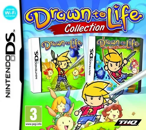 Drawn to Life - Collection (Europe) (En,Fr,De,Es,It)